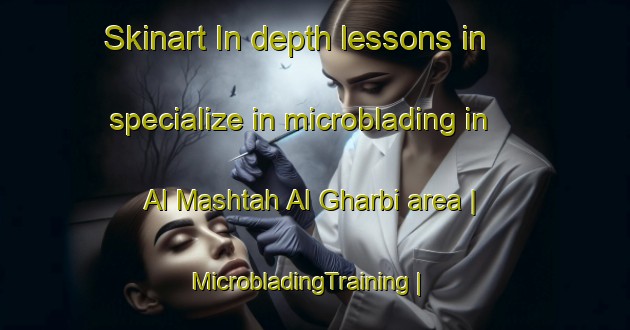 Skinart In-depth lessons in specialize in microblading in Al Mashtah Al Gharbi area | MicrobladingTraining | MicrobladingClasses | SkinartTraining-Yemen